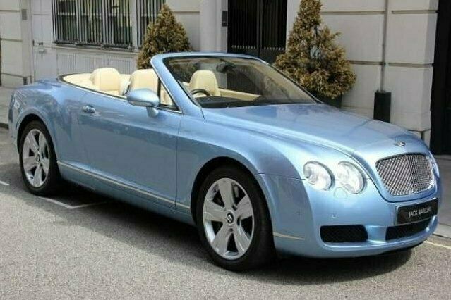 Used Bentley Continental GT Convertible 2007 Cabriolet