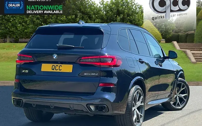 Used BMW X5 M Sport 286 HP (210 kW) 2022 SUV
