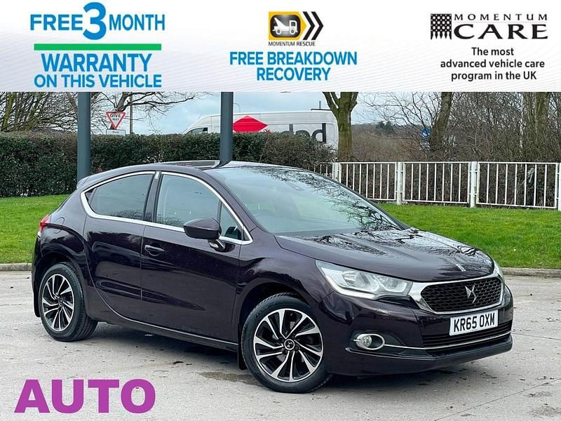 Used DS Automobiles DS4 Elegance 2015 Mauve/purple Hatchback