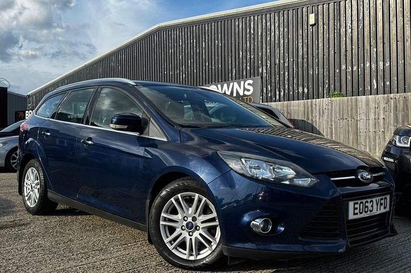 Blue Used 2013 Ford Focus Titanium Estate | £2,900 (Fair price) - Image 1/1