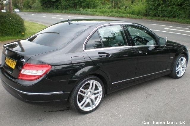 Używany Mercedes C220 2007 Sedan/Limuzyna