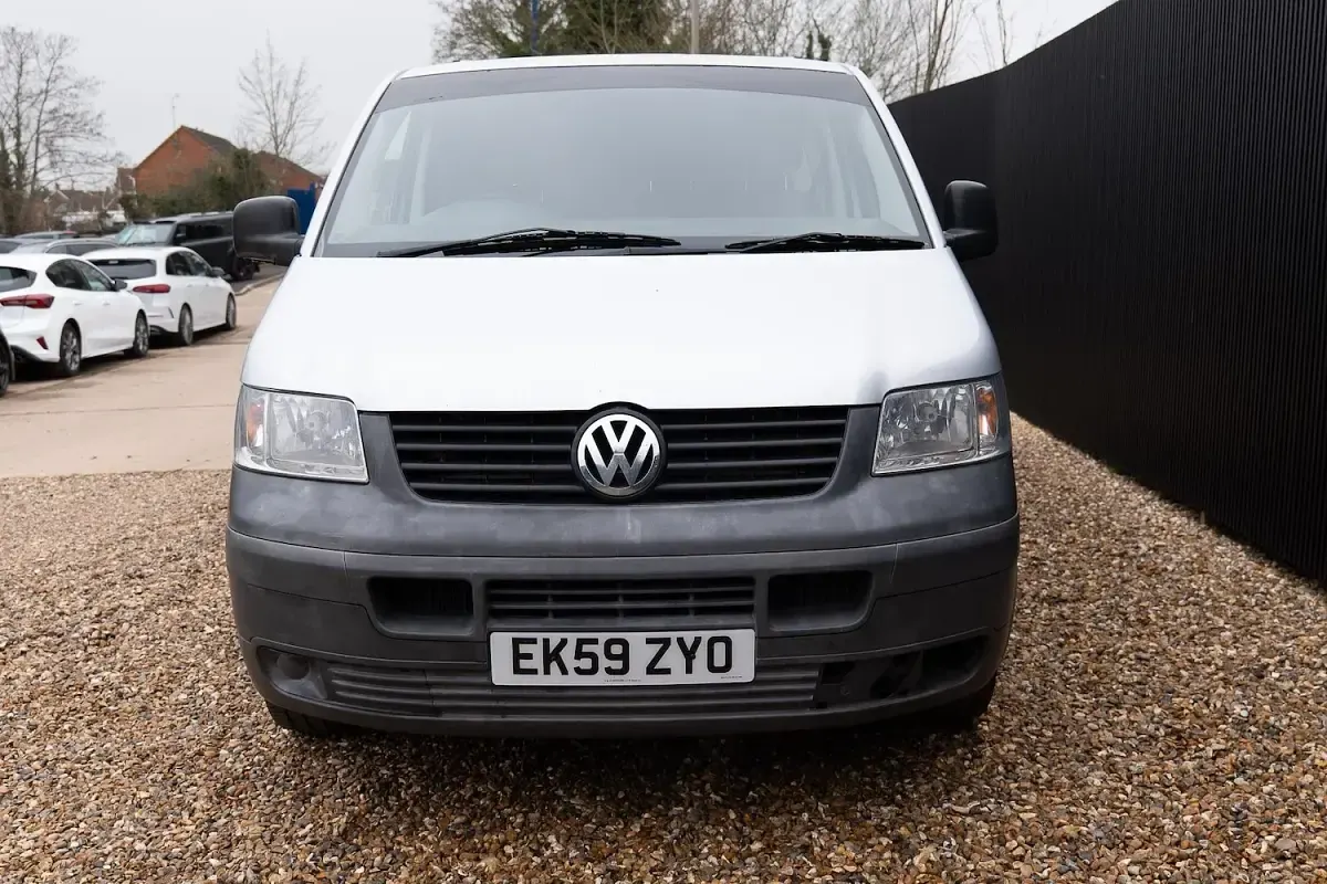 Used VW T5 128 HP (94 kW) 2009 Silver Van