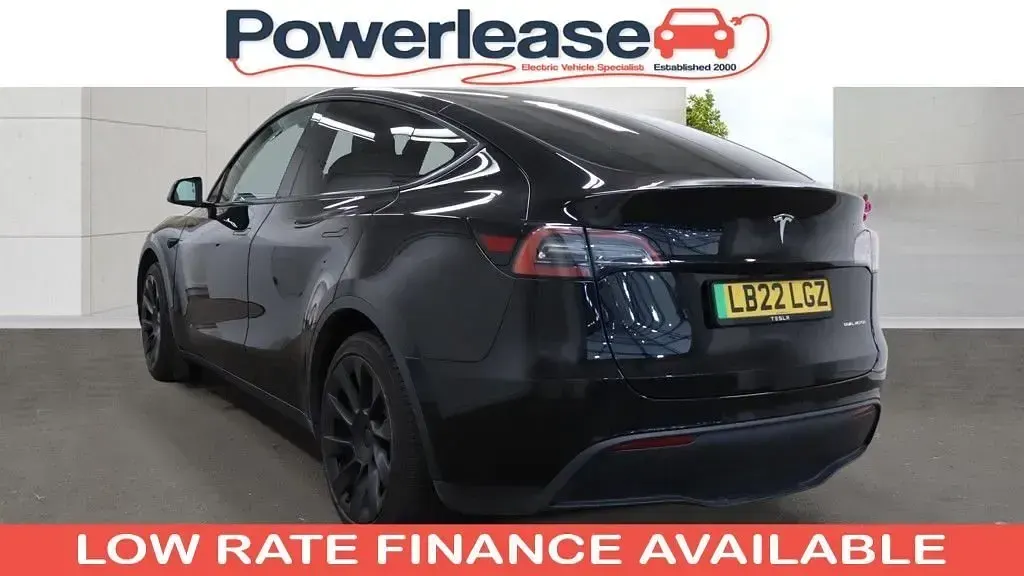 Used Tesla Model Y Long Range AWD 85 kW (116 HP) 2022 Black SUV