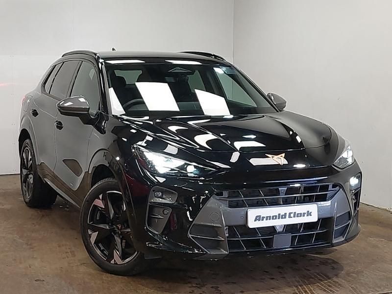 Used Cupra Terramar 204 HP (150 kW) 2025 Black SUV