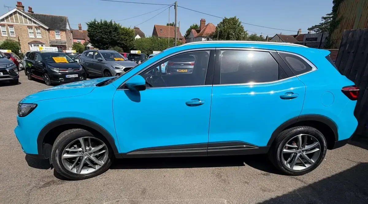 Used MG HS Excite 2023 Blue SUV