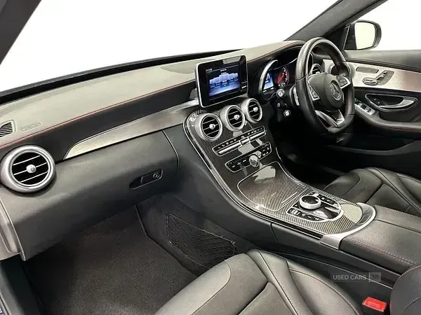 Used Mercedes C43 AMG Premium 2019 Black Estate