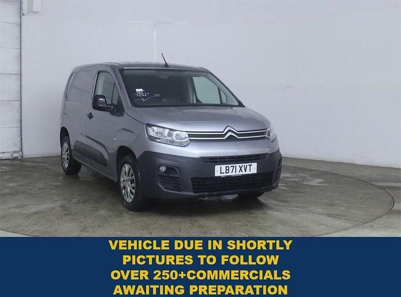 Used Citroën Berlingo 2021 Grey MPV