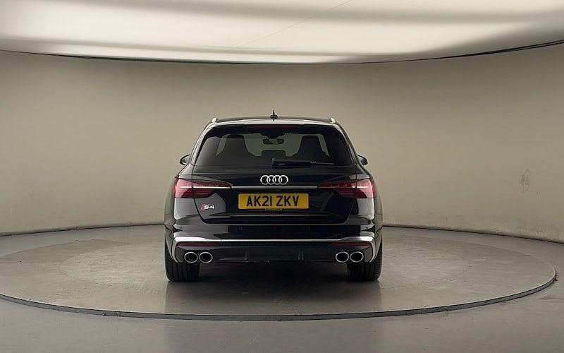 Used Audi S4 Comfort 341 HP (250 kW) 2021 Myth black metallic/myth black metallic Estate