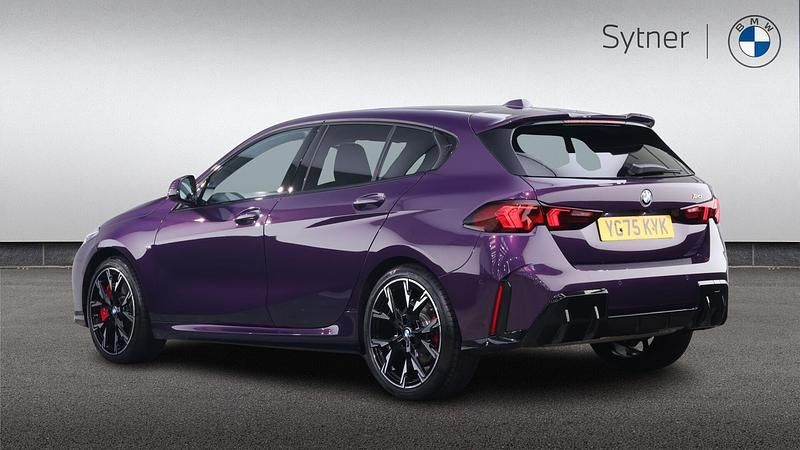 Used BMW 120 M Sport 168 HP (123 kW) 2025 Purple Hatchback