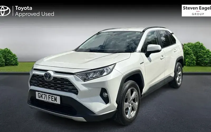 Used Toyota RAV4 Hybrid Design 218 HP (160 kW) 2025 SUV