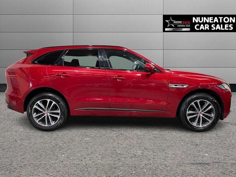 Used Jaguar F-Pace R-Sport 180 HP (132 kW) 2020 Red SUV