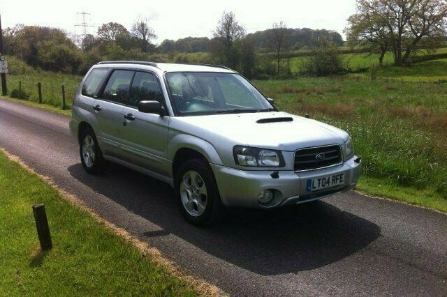Used Subaru Forester 2004 SUV