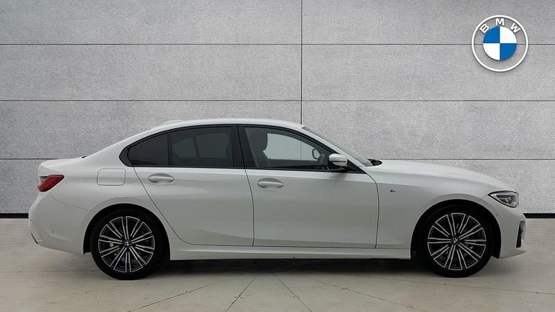 Used BMW 318 M Sport 156 HP (114 kW) 2021 White Sedan