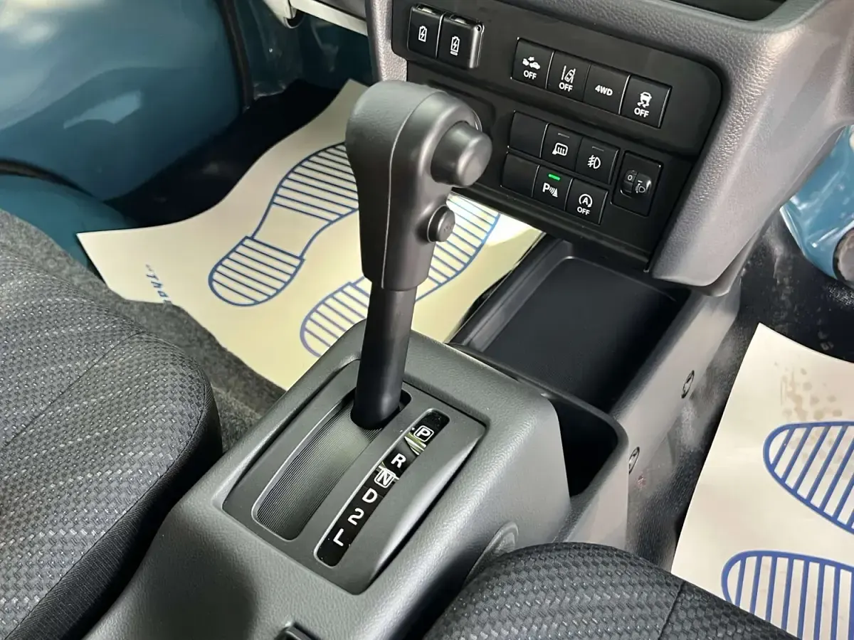 New Suzuki Carry 2026 Blue Pickup