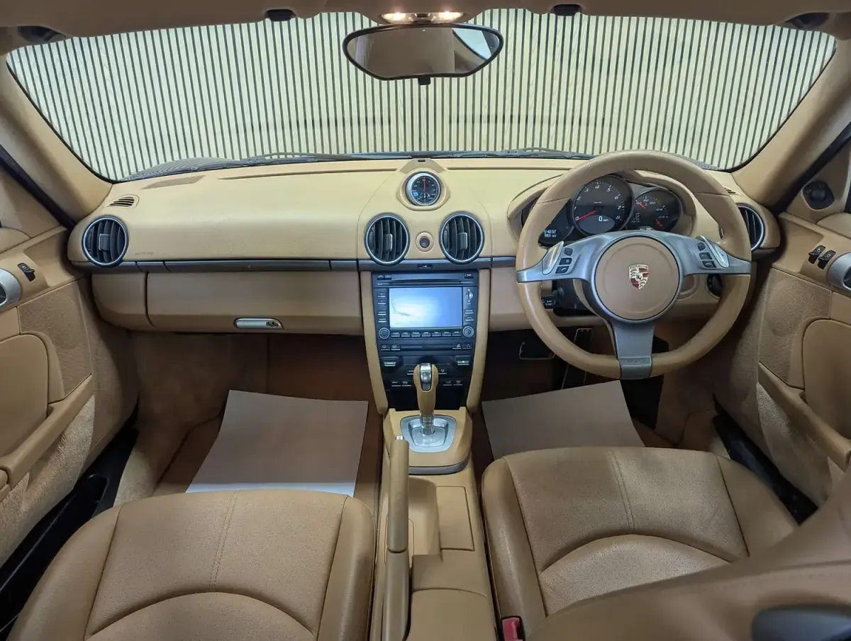 Used Porsche Cayman 2009 Blue Coupe