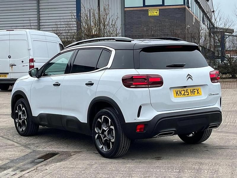 New Citroën C5 Aircross 130 HP (95 kW) 2025 White SUV