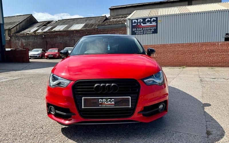 Used Audi A1 Sportback S-Line 86 HP (63 kW) 2014 Red Hatchback