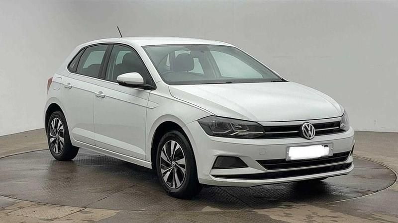 Used VW Polo SE 95 HP (69 kW) 2018 White Hatchback