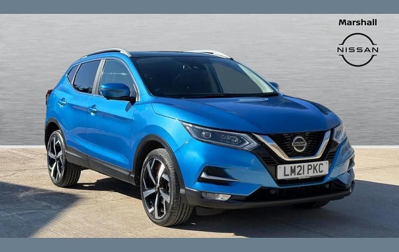 Used Nissan Qashqai N-Motion 160 HP (117 kW) 2021 Blue SUV