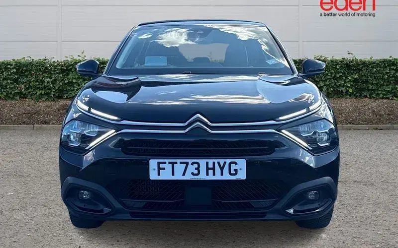 Used Citroën C4 PureTech 131 HP (96 kW) 2023 Black SUV