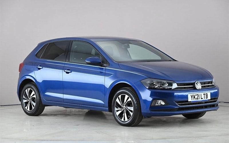 Begagnad VW Polo Match 95 HK (69 kW) 2021 Halvkombi