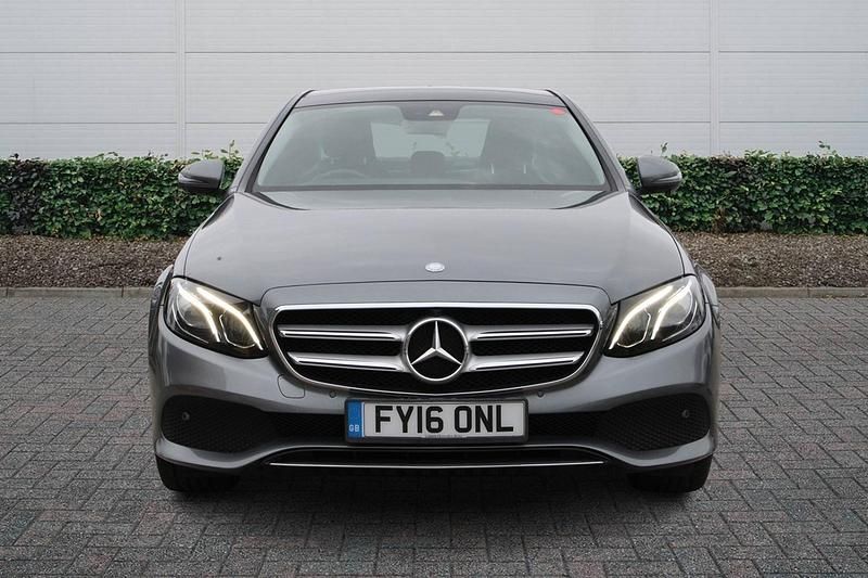 Used Mercedes E220 Premium 2016 Grey Sedan