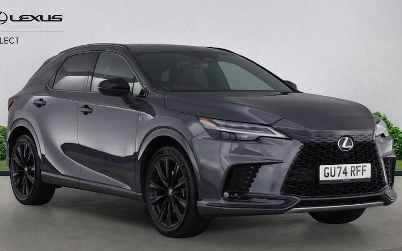 Used 2025 Lexus RX500h Sport Line SUV | £54,056 (Good price) - Image 1/4
