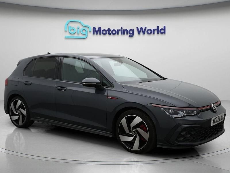 Grey Used 2022 VW Golf VIII GTI Hatchback | £26,000 (Fair price) - Image 1/4