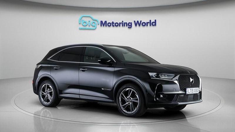 Used DS Automobiles DS7 Crossback Prestige 2019 Black SUV