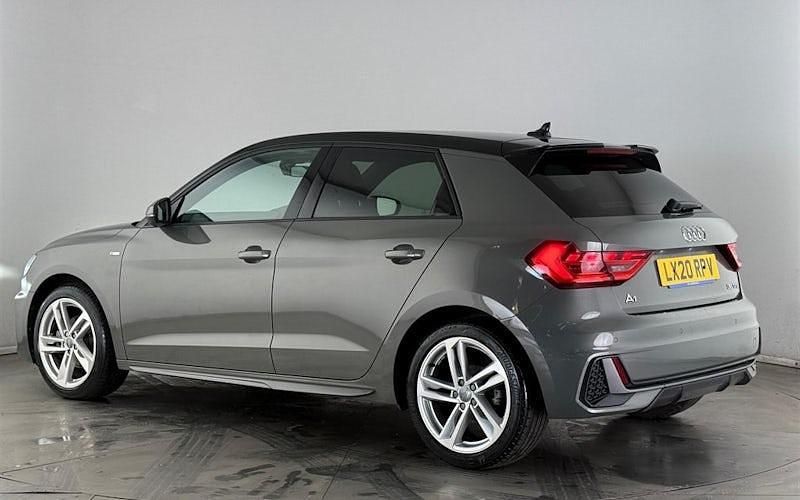 Used Audi A1 Sportback S-Line 150 HP (110 kW) 2025 Hatchback