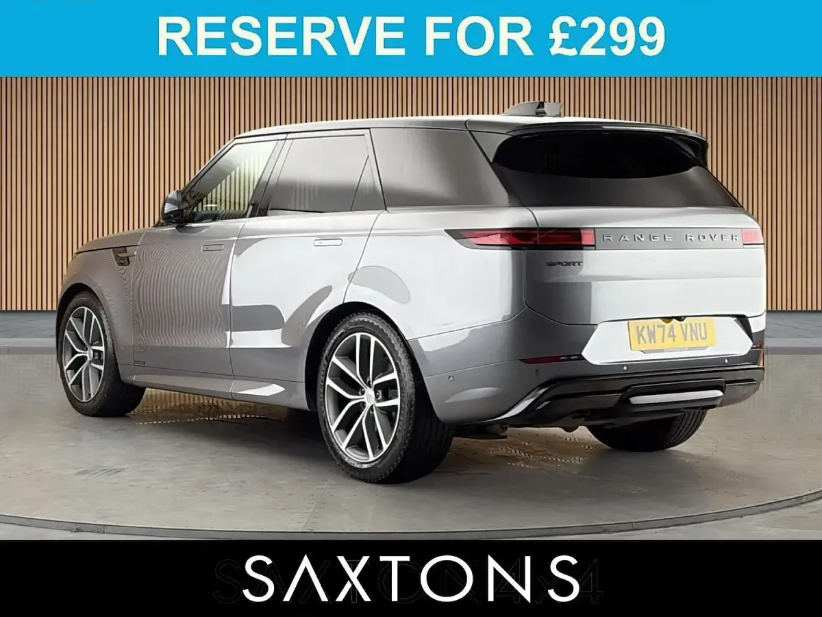 Used Land Rover Range Rover Sport Autobiography 300 HP (220 kW) 2024 Eiger grey SUV
