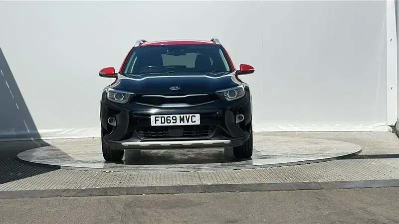 Used Kia Stonic 120 HP (88 kW) 2019 Black SUV