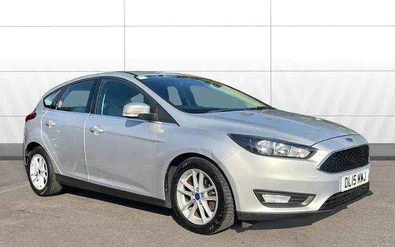 Used Ford Focus Zetec 101 HP (74 kW) 2015 Hatchback