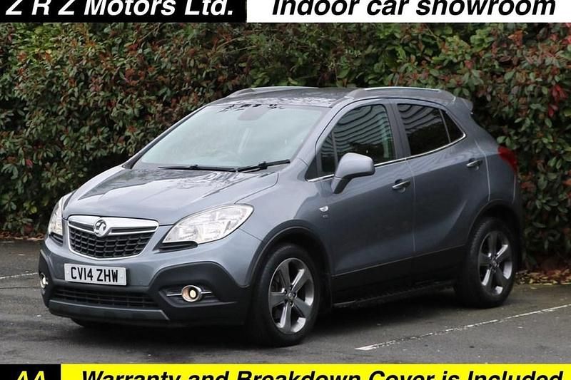 Used Vauxhall Mokka 140 HP (102 kW) 2014 Grey SUV