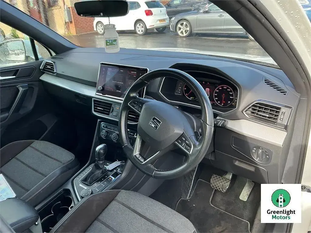Used Seat Tarraco 4Drive 2019 White SUV