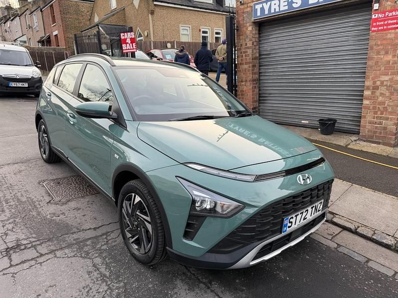 Used Hyundai Bayon SE 2022 Green SUV