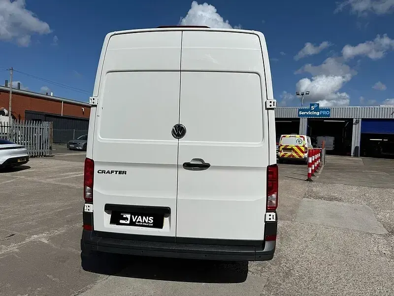 Used VW Crafter Startline 140 HP (102 kW) 2023 White Van