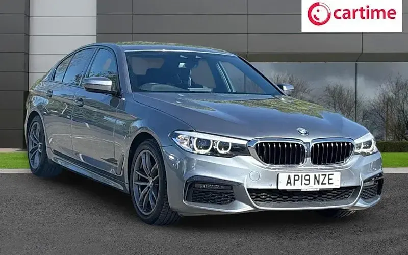 Used BMW 520 M Sport 190 HP (139 kW) 2019 Sedan