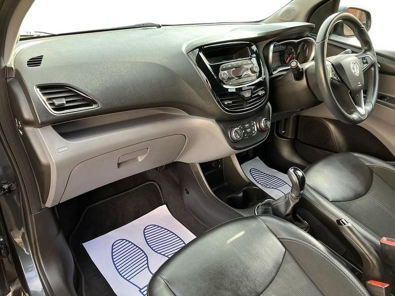 Used Vauxhall Viva 74 HP (54 kW) 2016 Grey Hatchback