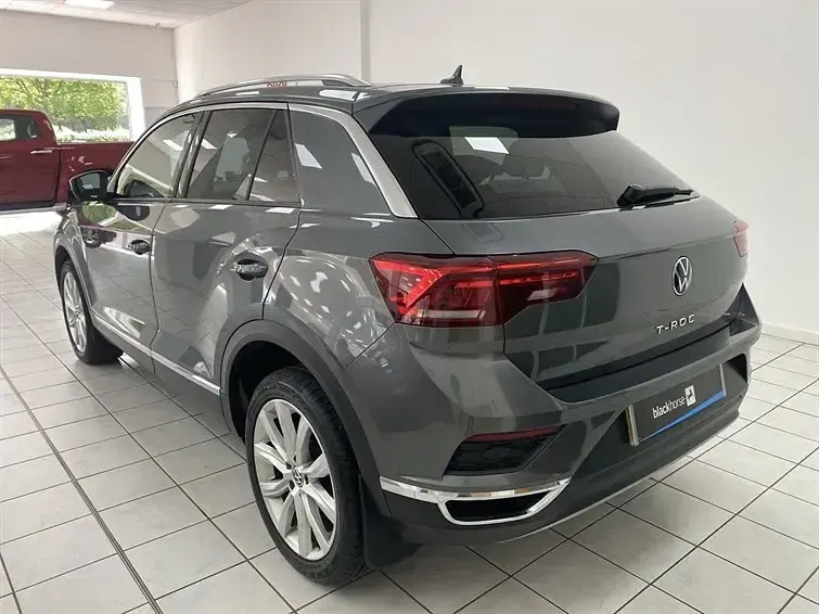Used VW T-Roc SEL 150 HP (110 kW) 2021 Grey SUV