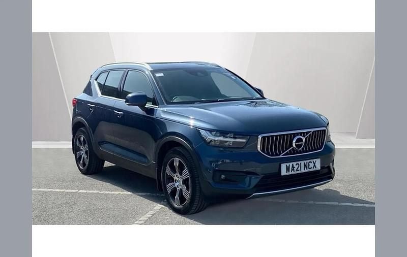 Used Volvo XC40 Inscription 163 HP (119 kW) 2021 Blue SUV