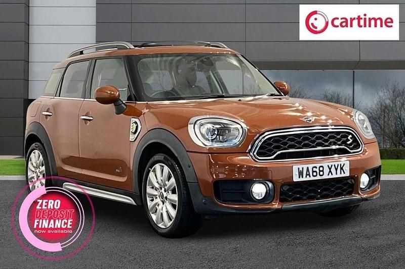 Brown Used 2018 Mini Cooper Countryman SUV | £14,990 (Fair price) - Image 1/4