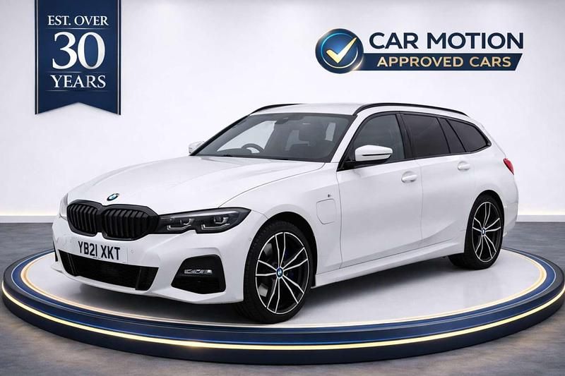 Used BMW 330e M Sport 2021 White Estate