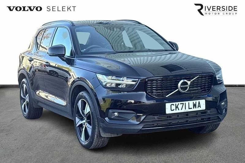 Used Volvo XC40 R-Design 262 HP (192 kW) 2021 Black SUV