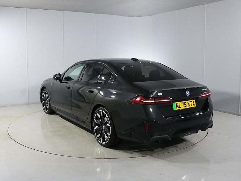 Used BMW i5 M Sport 250 kW (340 HP) 2025 Black Sedan