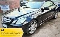 Gebraucht Mercedes E220 Sport Edition 170 PS (125 kW) 2011 Schwarz Cabrio