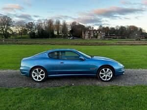Used Maserati 4200 390 HP (286 kW) 2005 Blue Coupe