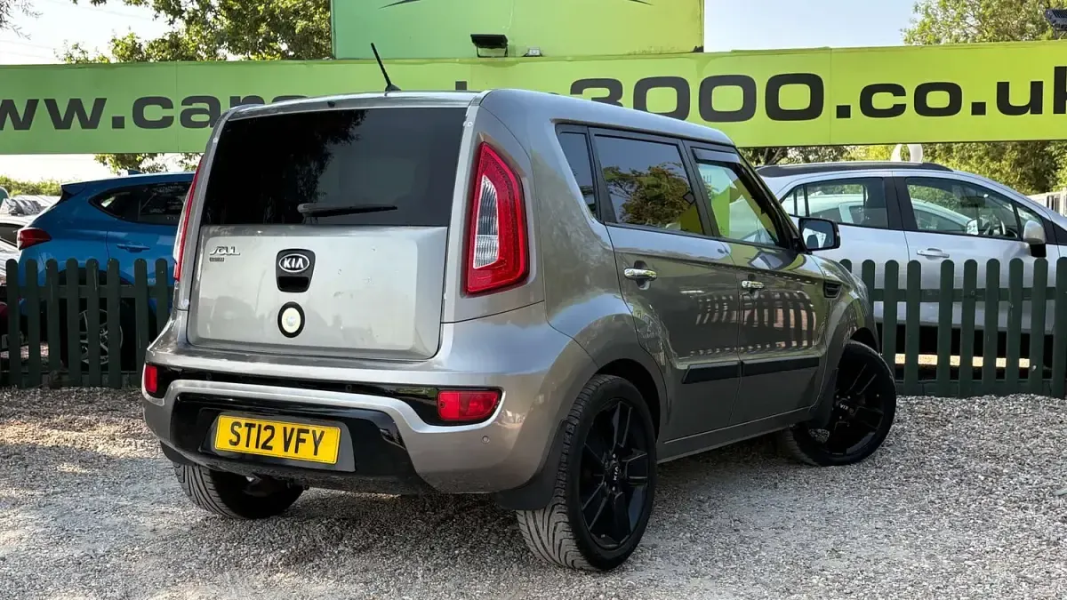 Used Kia Soul 126 HP (92 kW) 2012 Silver SUV