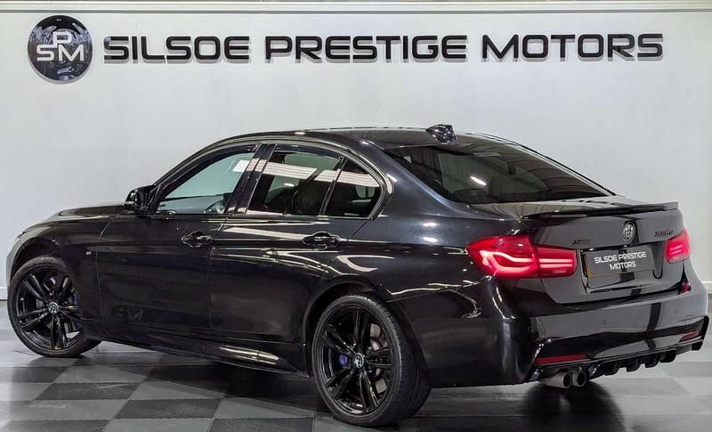 Used BMW 335 M Sport 2016 Black Sedan