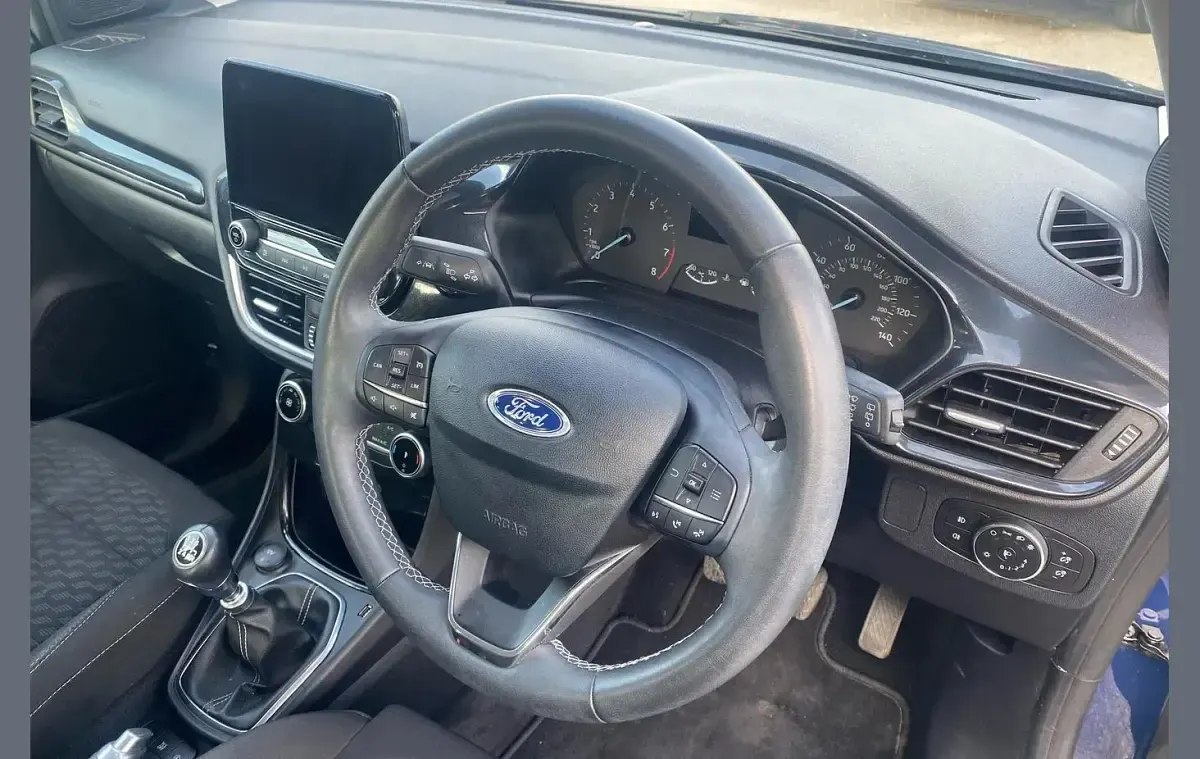 Used Ford Puma Titanium 123 HP (90 kW) 2023 Blue SUV